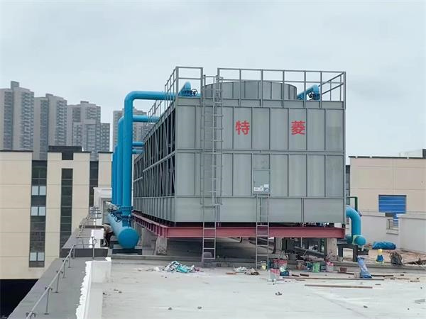 廣東康明冷卻塔為中國(guó)普寧國(guó)際商品城提供冷卻塔解決方案
