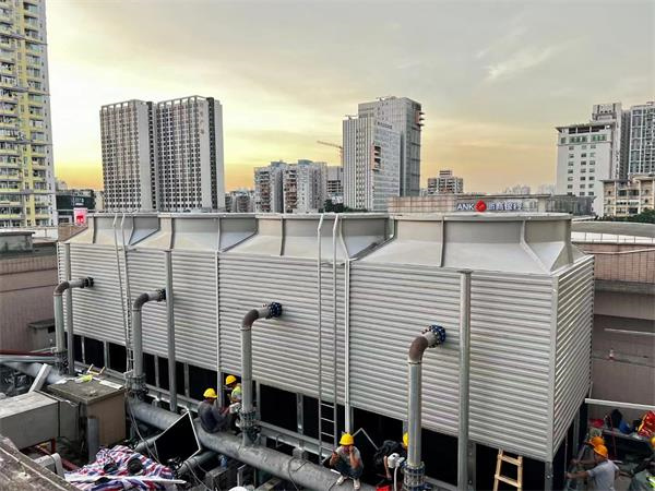 工業(yè)冷卻塔如何處理工業(yè)廢熱(工業(yè)冷卻塔如何節(jié)能降耗)
